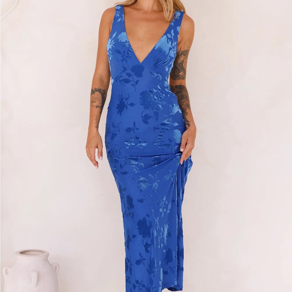HELLO MOLLY Sands of Summer Midi Dress